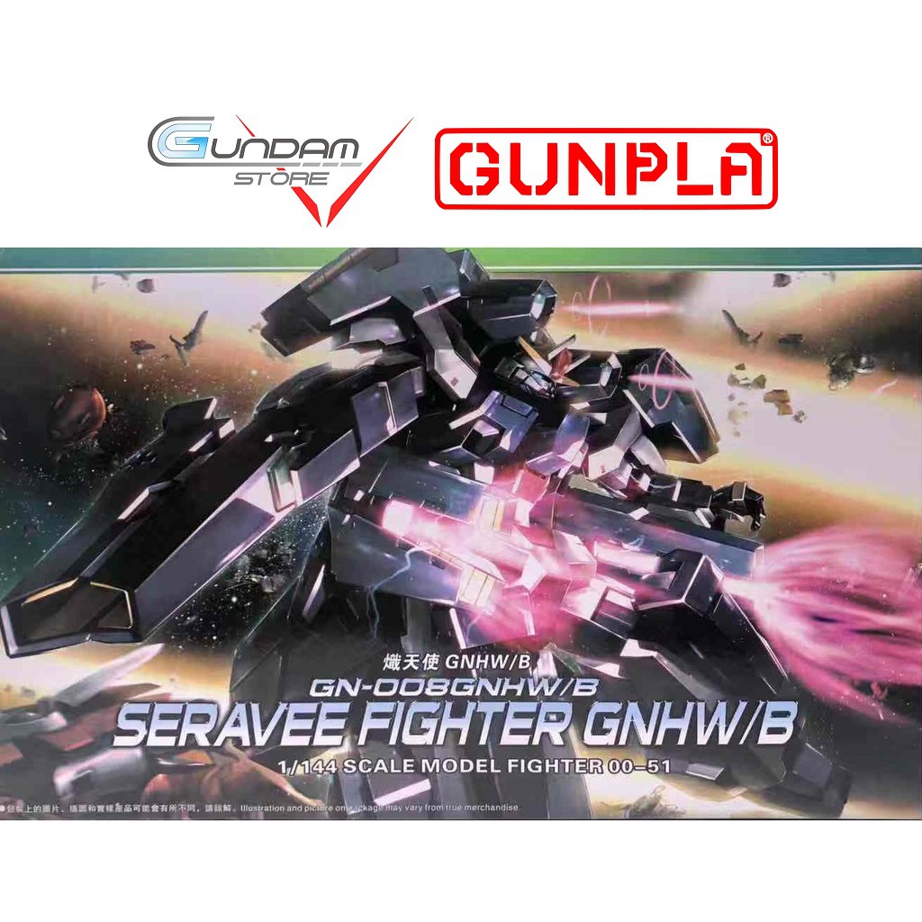 TT Hongli Mô Hình Gundam HG Seravee GNHW 1/144 Đồ Chơi Lắp Ráp Anime