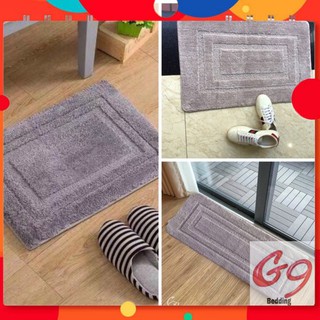 Thảm chân, thảm lau chân [Siêu thấm hút] sợi bông cotton 100% siêu mềm mại -  40x60/ 50x80/ 40x120cm [𝐆𝟗 𝐁𝐞𝐝𝐝𝐢𝐧𝐠]