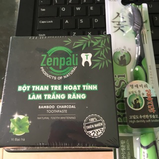 BỘT THAN TRE HOẠT TÍNH ZENPALI ( Miễn Phí Ship ) CÓ GIẤY CHỨNG NHẬN BỘ Y TẾ