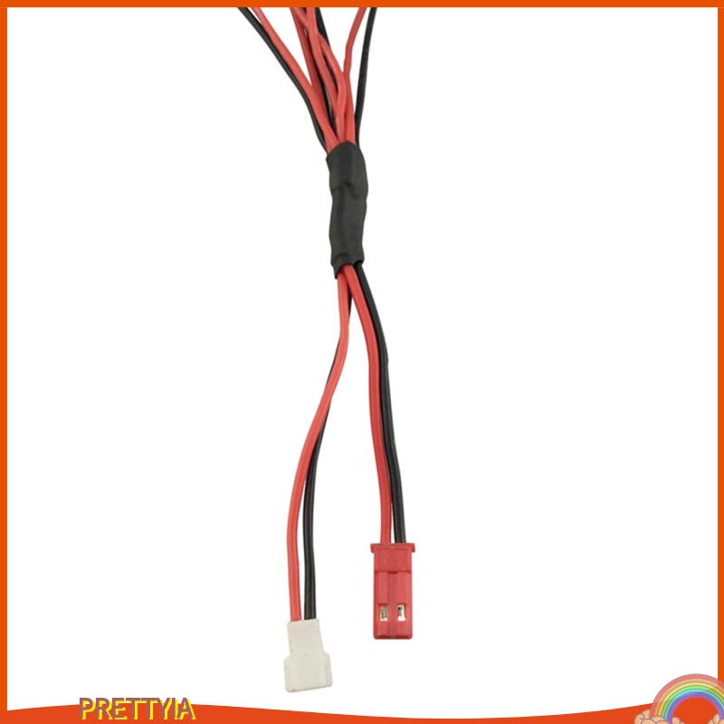 [PRETTYIA]5 in 2 Li-po Battery Charging Cable&USB 2.0 Charging Line for RC Drone  