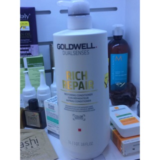 Xả giúp mềm tóc goldwell 1000ml & 250ml