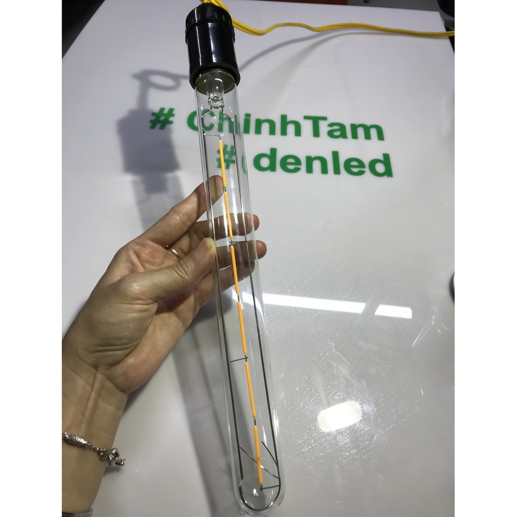Bóng đèn led Edison T300 6W, 220Vac