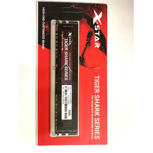 RAM PC XSTAR DDR3 8GB BUS 1600 BẢO HÀNH 3 NĂM