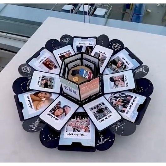 THÁP TÌNH YÊU_ADVENTURE (19.5x19.5x13cm_Free Ship) Love Box Biến hóa Vi diệu | BigBuy360 - bigbuy360.vn