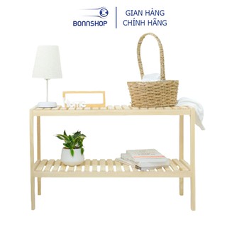 Kệ decor giày dép 2 tầng, gia tăng không gian lưu trữ,tháo rời và dễ dàng lắp ráp, gọn gàng, tiện lợi