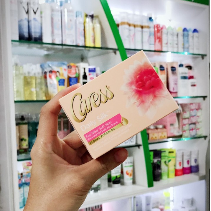 (USA - New) Xà bông cục dưỡng ẩm da Caress Daily Silk | BigBuy360 - bigbuy360.vn