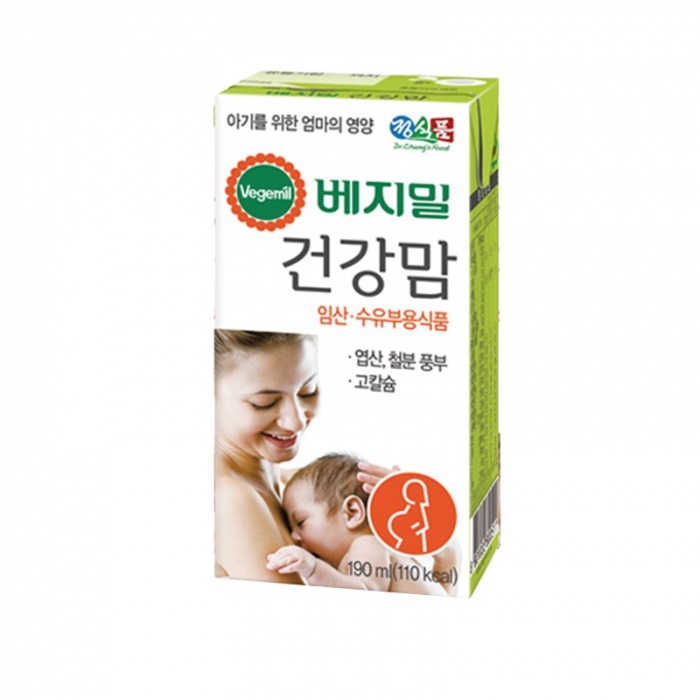 Sữa bầu Vegemil Hàn Quốc (190mlx4hộp)