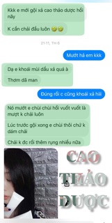 XỊT DƯỠNG TÓC TRỊ RỤNG TÓC