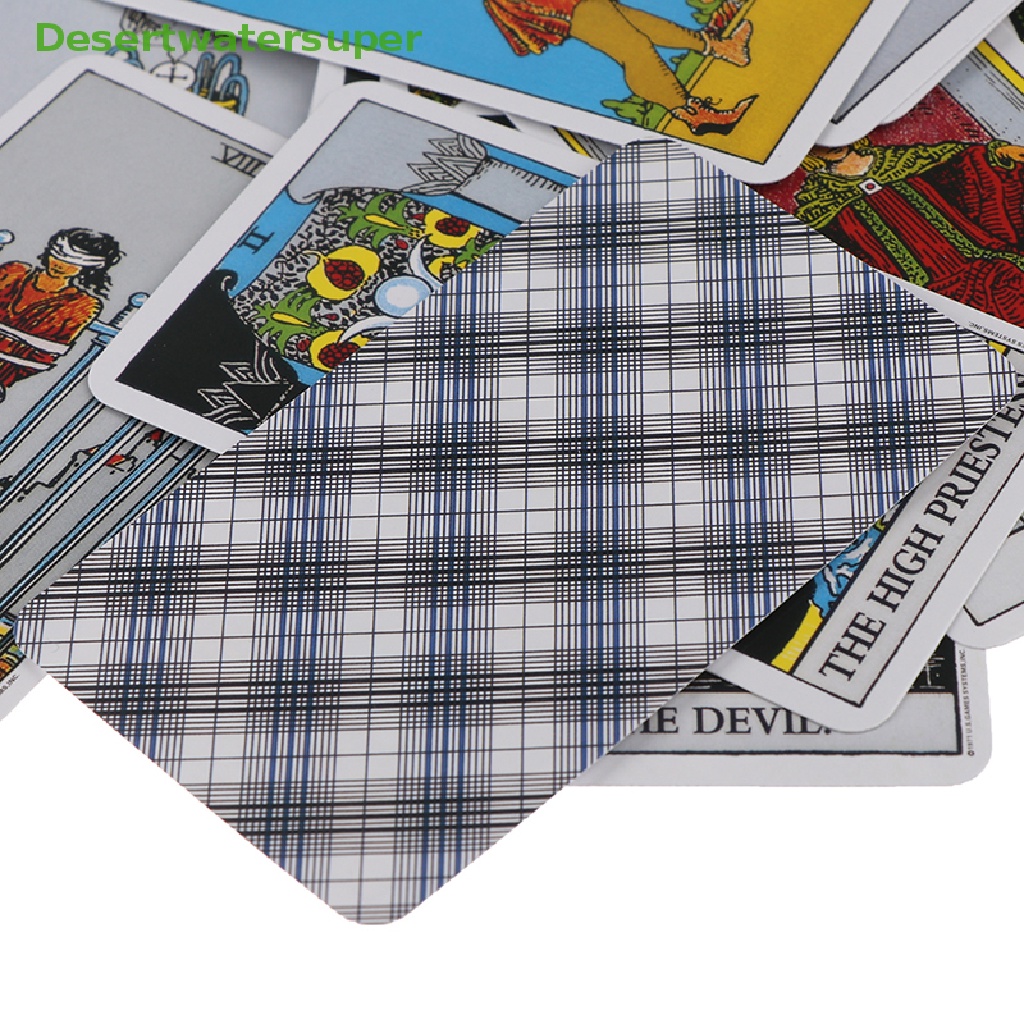 Bộ Bài Tarot 1 Hộp 78 Lá Vui Nhộn