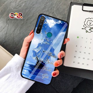 Ốp lưng Realme 5/ 5s/ 5i/ 6/ 6i/ 7i/ 5 Pro/ 6Pro kính cường lực hoạ tiết đang HOT nhhất 2022