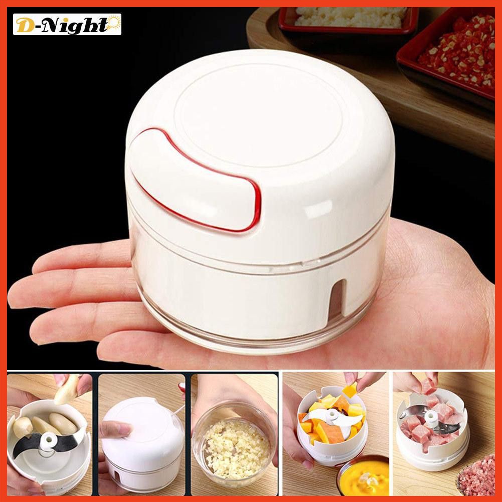 Máy xay hành tỏi ớt bằng tay đa năng Food Chopper