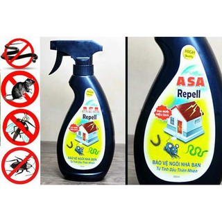 Chai xịt đuổi chuột ASA