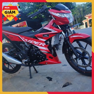 Tem Trùm 3 Lớp Raider 💖FREESHIP💖 Tem Xe Raider Mã T83