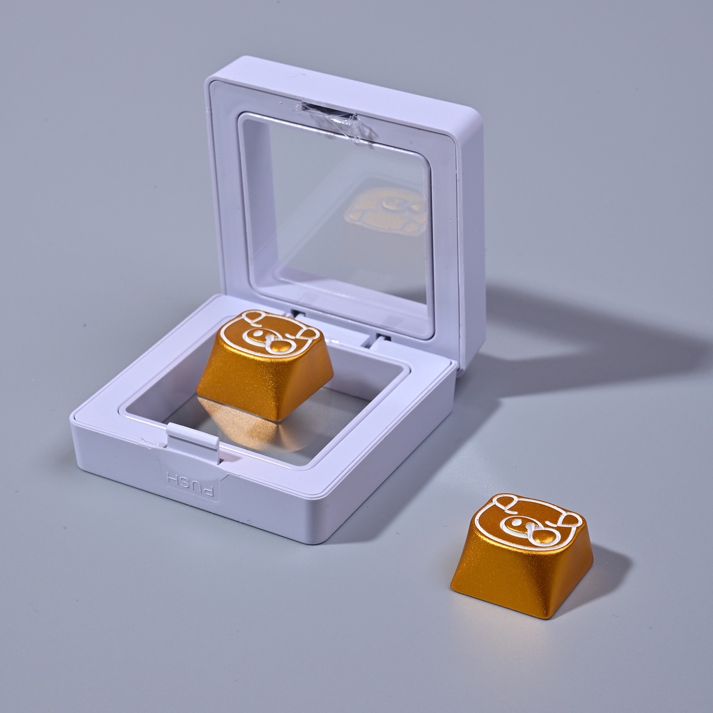 Nút Bàn Phím Cơ Bằng Kim Loại Cnc R4 Chủ Đề Năm Klowna