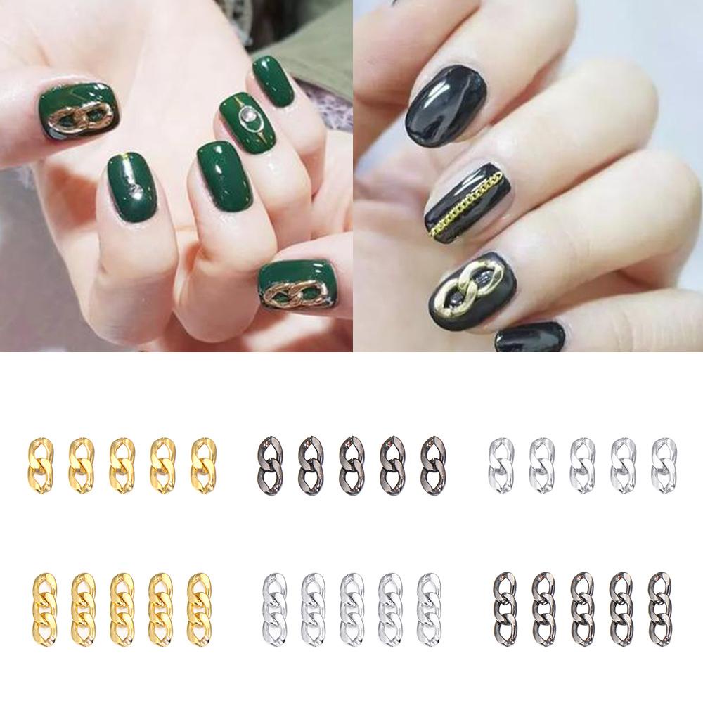 MAXG Miếng Dán Trang Trí Móng Tay Nghệ Thuật 3D DIY