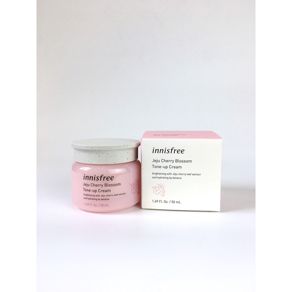 Kem dưỡng nâng tone Innisfree Jeju Cherry Blossom Tone Up Cream