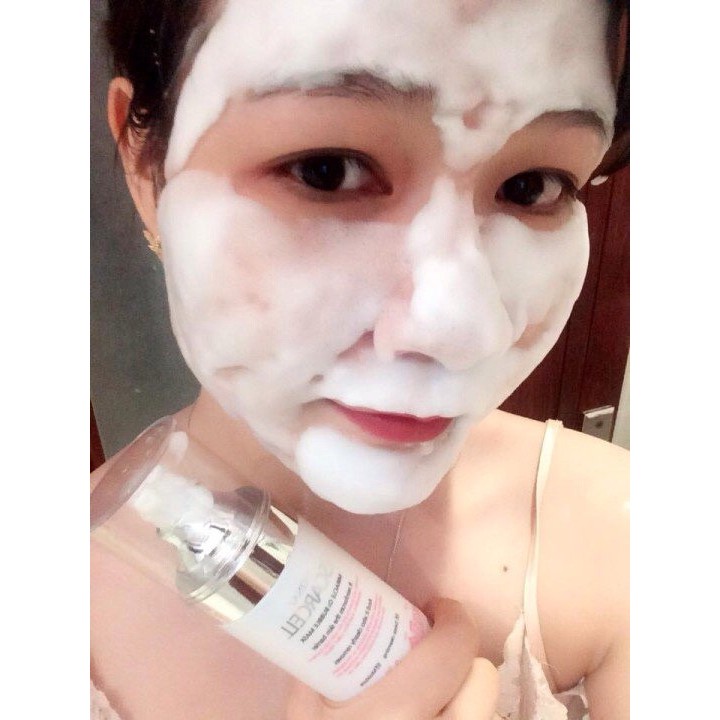 Tẩy tế bào chết ốc sên Skinaz Hàn Quốc- Mặt nạ bong bóng Escarcell Miracle Bubble 02 Mask