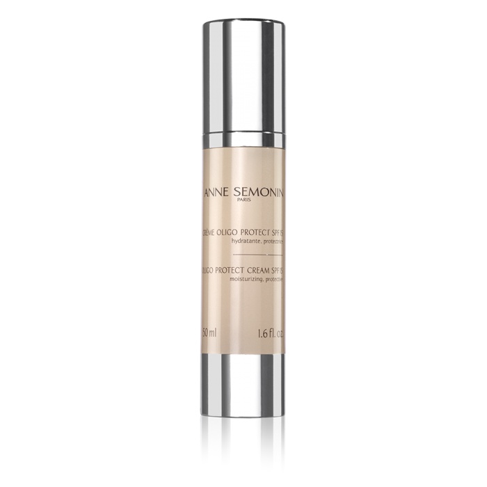 Kem Bảo Vệ Da Ban Ngày Oligo Protect Cream SPF30 Anne Semonin - Chống lại các dấu hiệu lão hóa sớm 50ml
