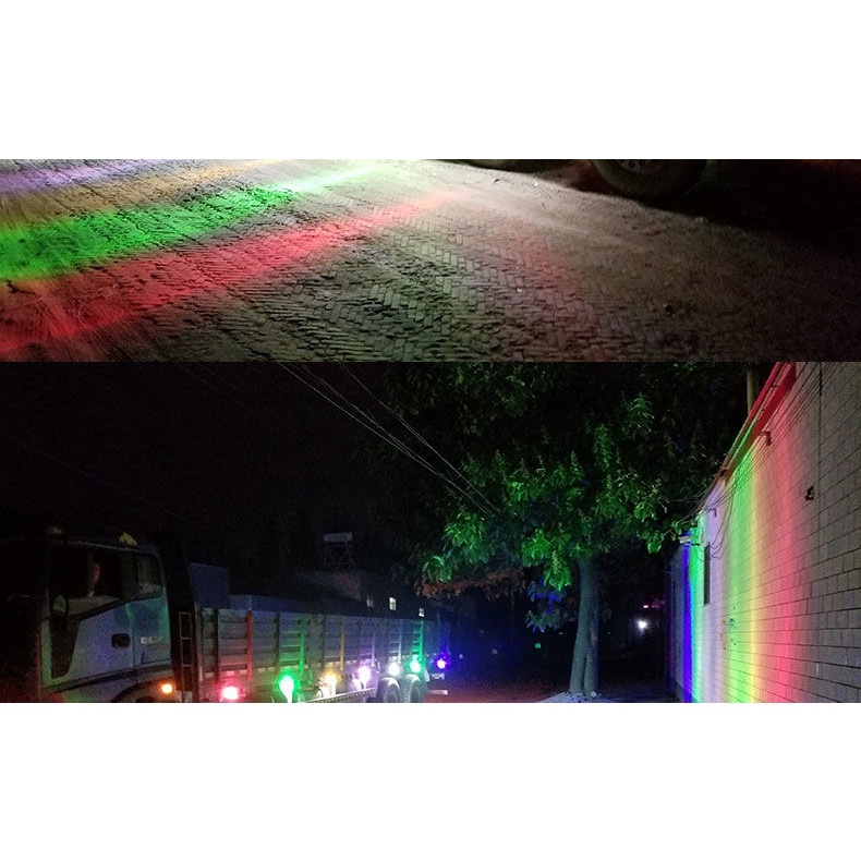 Đèn gắn bên hông xe tải siêu sáng chống thấm nước 12V 24V tiện dụng