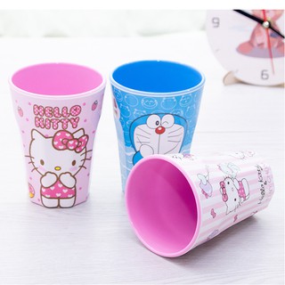 🥤 Cốc Nhựa 350ml Hình Hello Kitty – Mã KT069