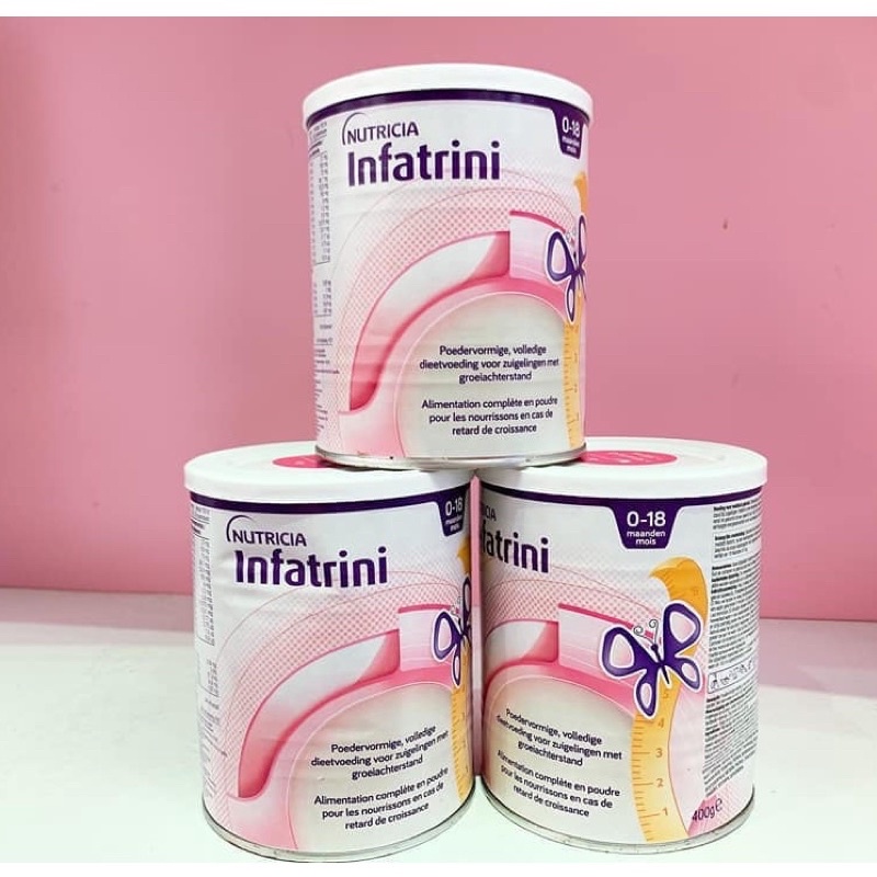Sữa bột Infatrini hàng nội địa Đức lon 400g- chính hãng