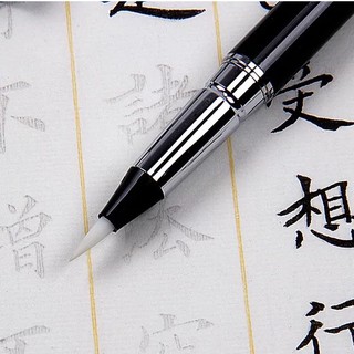 Bút lông thư pháp, Bút máy thư pháp - Bơm mực