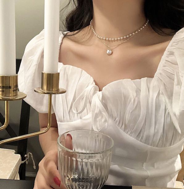 Phiên Bản Hàn Quốc Của Vòng Cổ Đơn Giản Thời Trang Mới