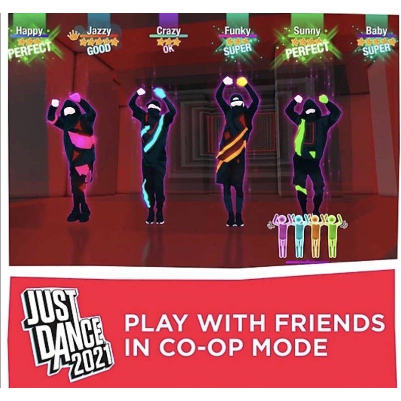 Đĩa Game PS5: Just Dance 2021