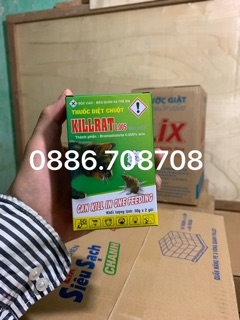 Thuốc diệt chuột Killrat(lên giá)