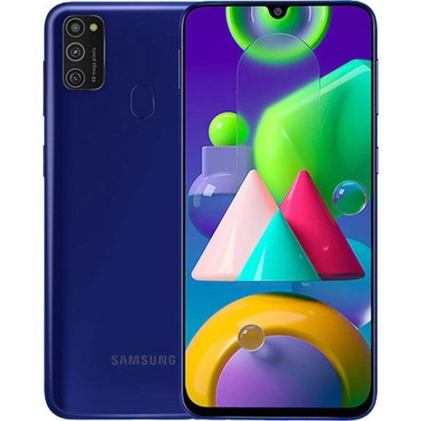 [Mã SKAMPUSH9 giảm 10% đơn 200K] Điện thoại Samsung Galaxy M21 (4GB/64GB) Hàng Mới Nguyên Hộp - Bảo Hành Chính Hãng