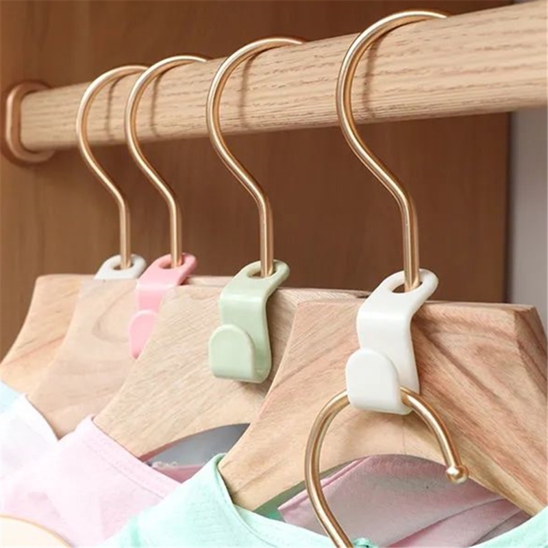 Set 10 Móc Nối Móc Treo Đồ Đa Năng Tiện Dụng