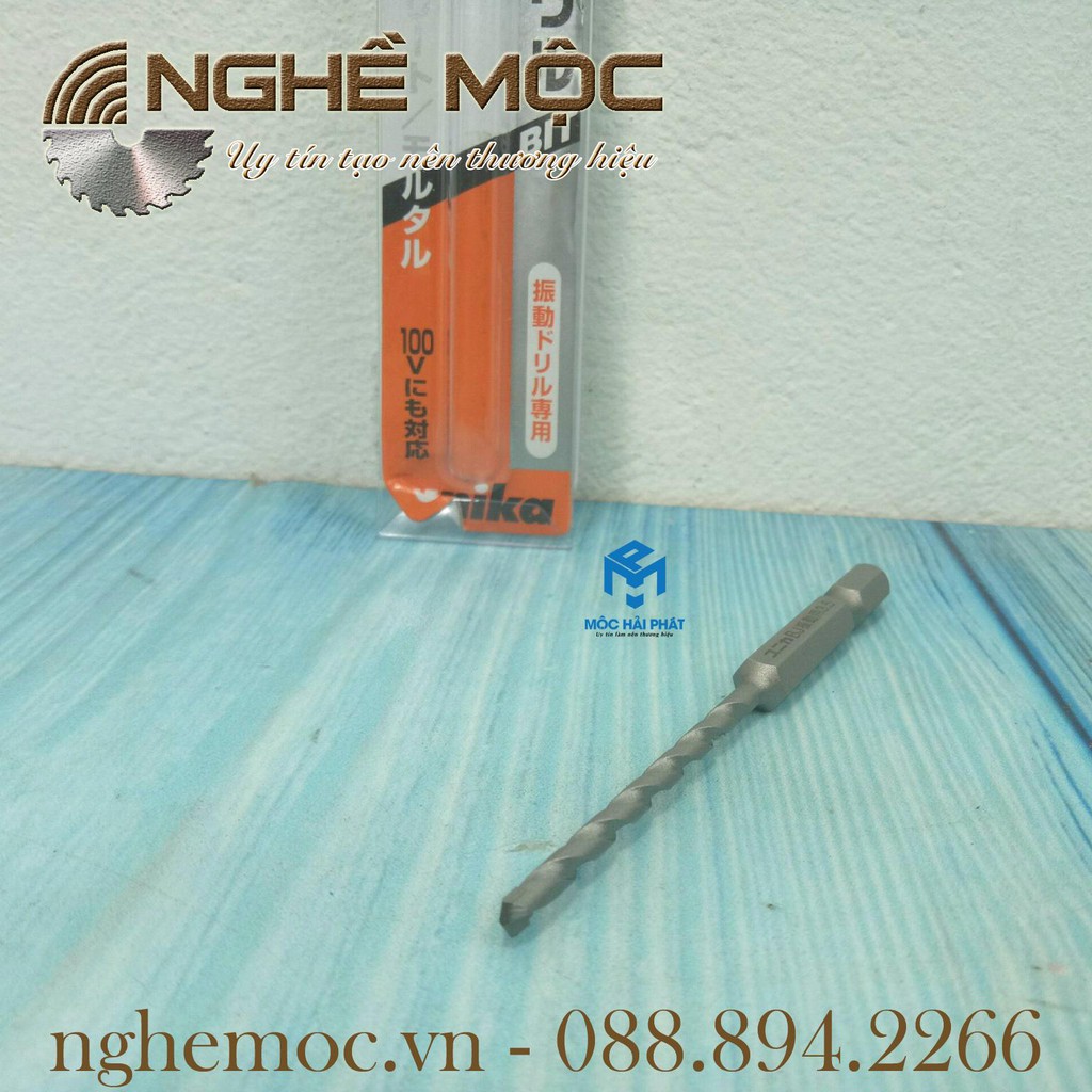 Mũi khoan bê tông Unika BJ 3.5x90 Nghề Mộc