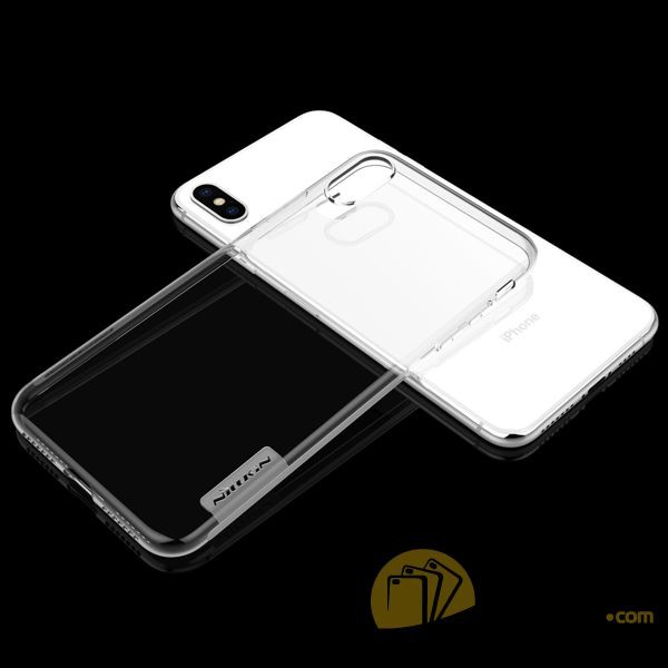 Ốp lưng iPhone X/XS Nillkin Nature TPU Case - Hàng Chính Hãng