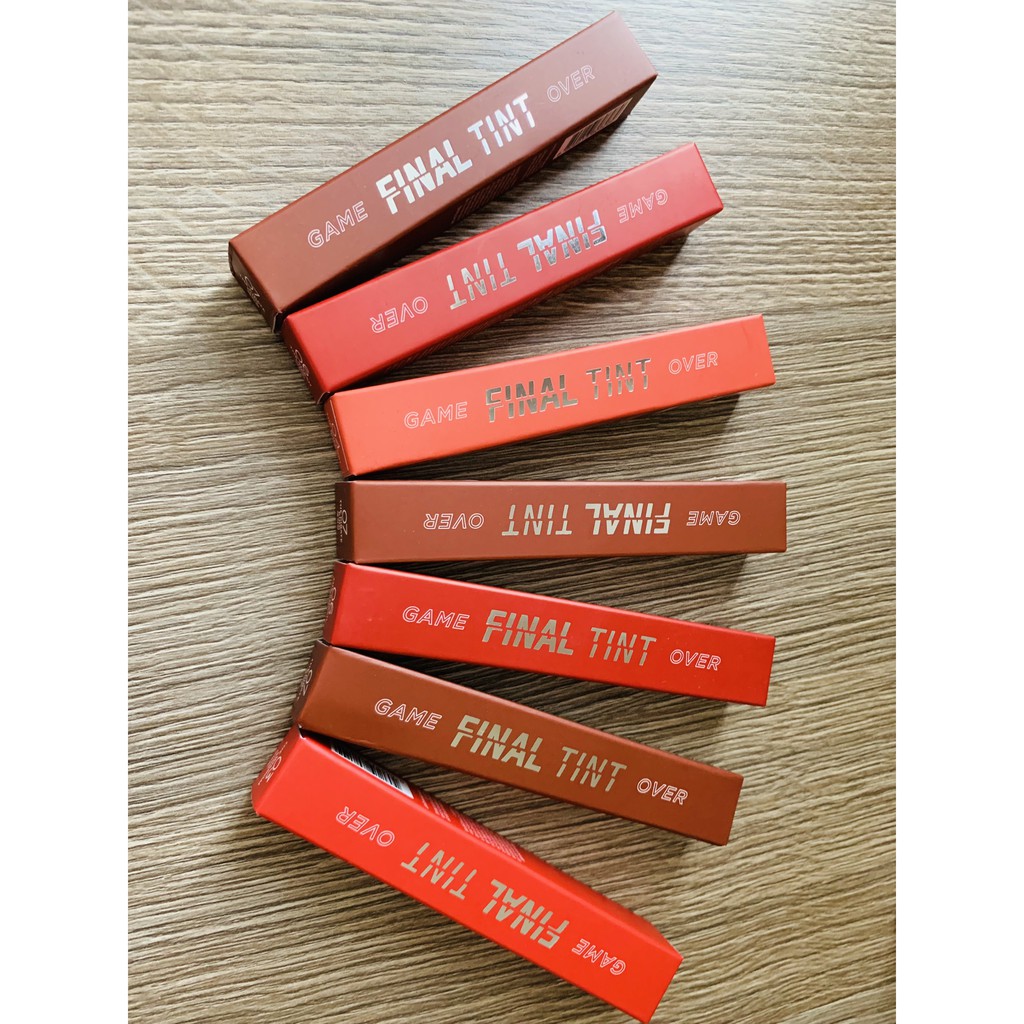 💄 Son Kem Lì Final Tint Game Over💄 | BigBuy360 - bigbuy360.vn