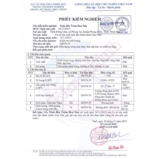 Tinh dầu tràm hoa nén huế