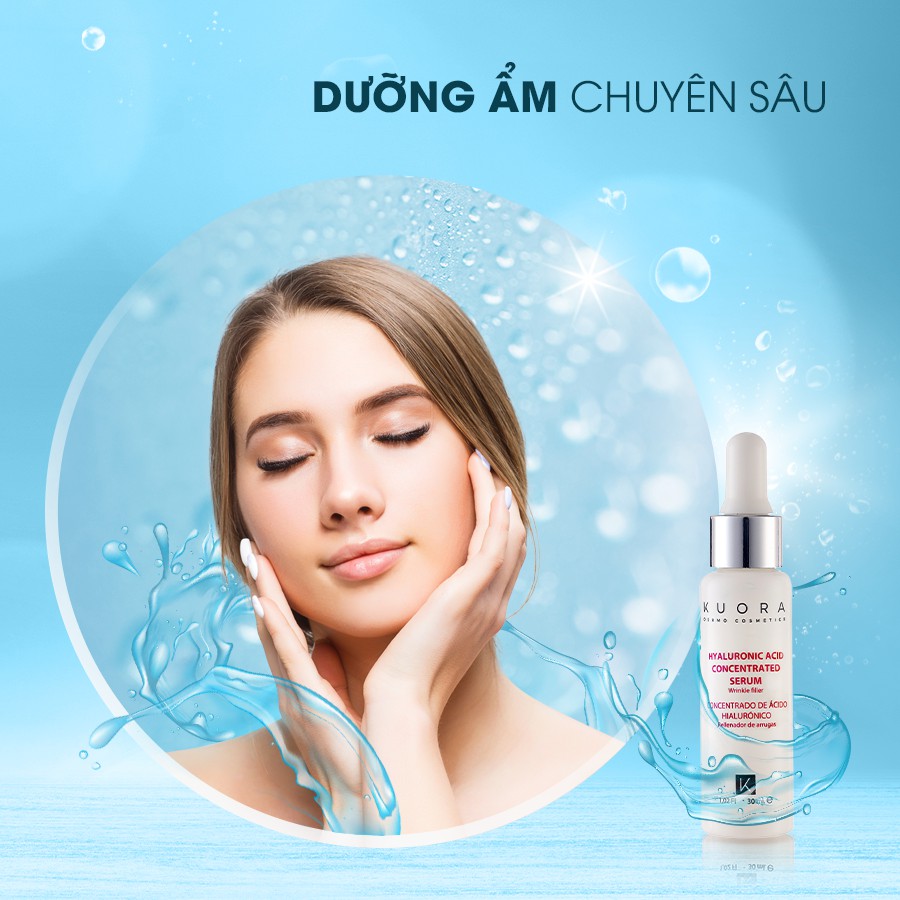 Serum Cấp Ẩm HYALURONIC - Giúp Da Luôn Căng Bóng & Tràn Đầy Sức Sống – HYALURONIC ACID CONCENTRATED SERUM | BigBuy360 - bigbuy360.vn