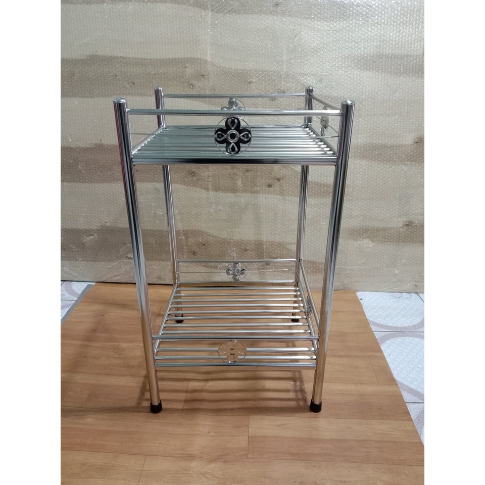 Kệ Để Nồi Cơm INOX – Kệ Để Đồ INOX Cao Cấp - KT: D40 * R40 * C70 cm - Toàn bộ kích thước phủ bì - Mã: CNC01I –HĐ