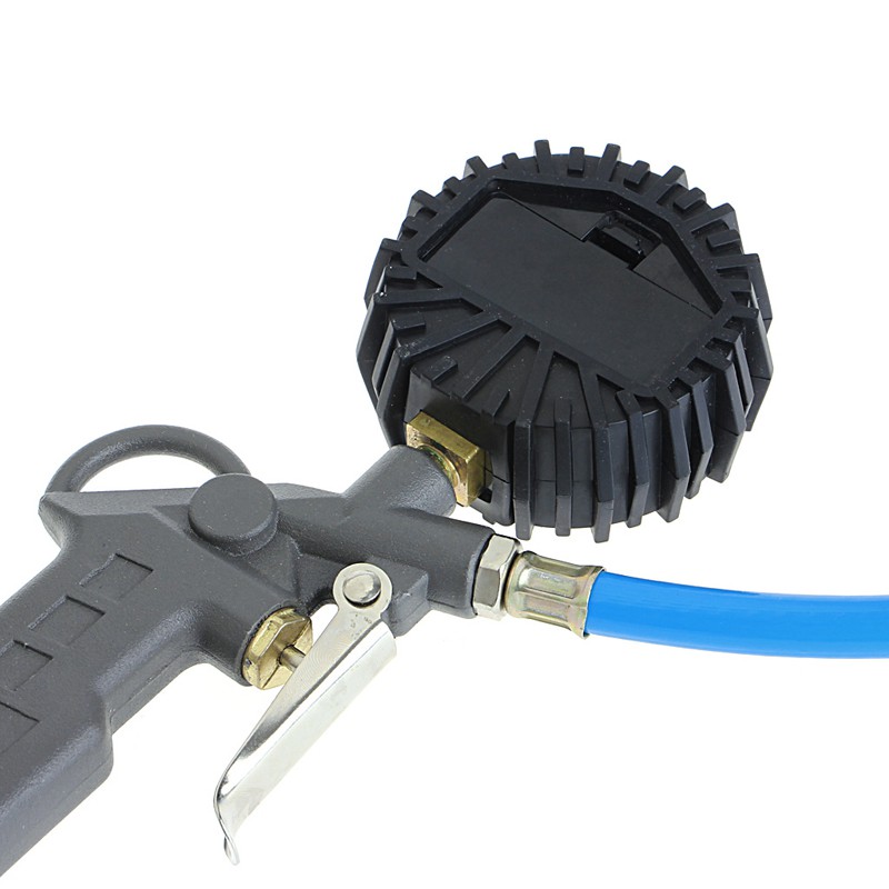 Đồng hồ bơm bánh xe điện tử có màn hình LCD hiển thị