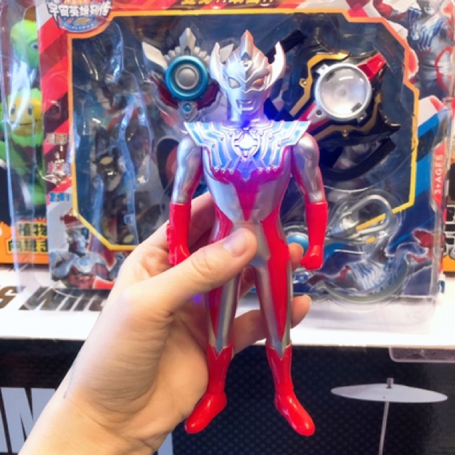 Hơn 10 Mẫu 🌟 Đồ chơi Siêu nhân điện quang Ultra Man 🌟