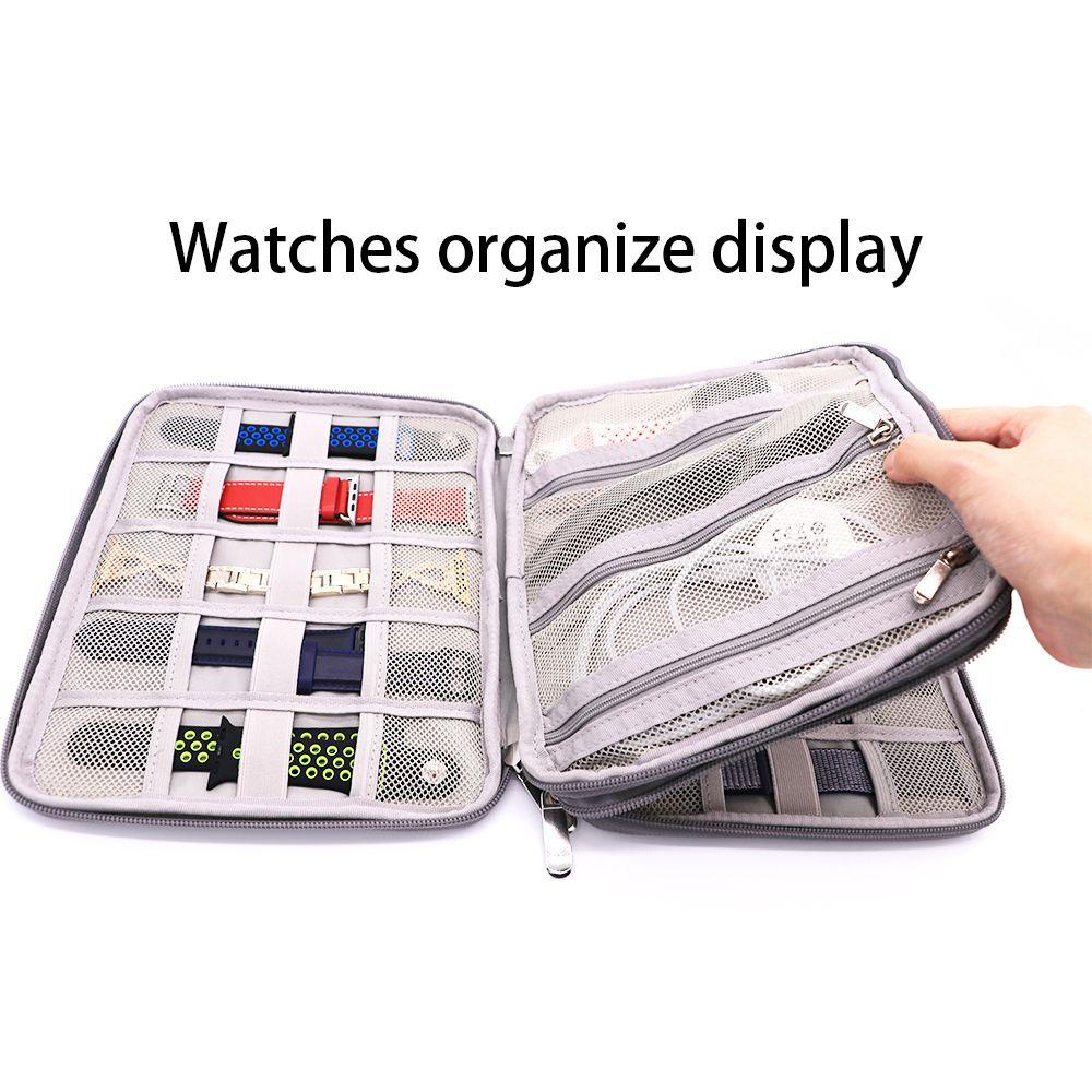 Túi Đựng Tai Nghe / Dây Cáp Đồng Hồ SHOUKEY Giá Đỡ