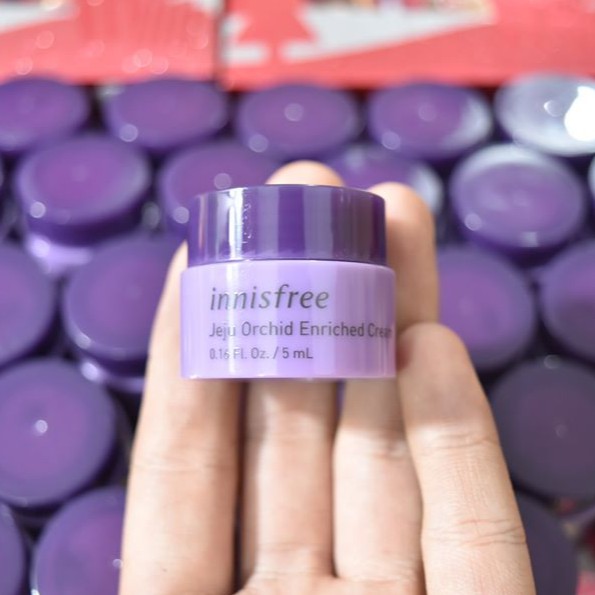 Kem Dưỡng Chống Lão Hóa Innisfree Orchid Enriched Cream Mini size 5ml