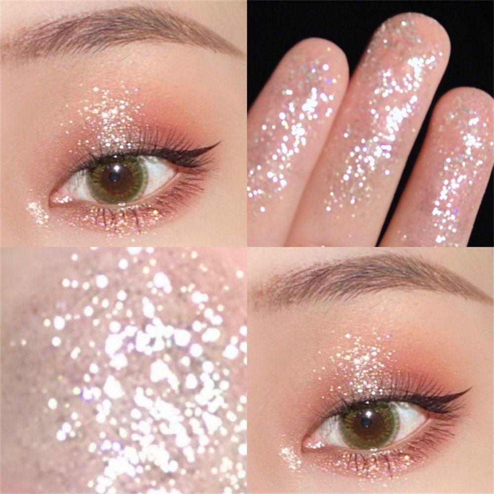 Phấn Mắt Dạng Lỏng Màu Sắc Long Lanh Lâu Trôi Tiện Dụng