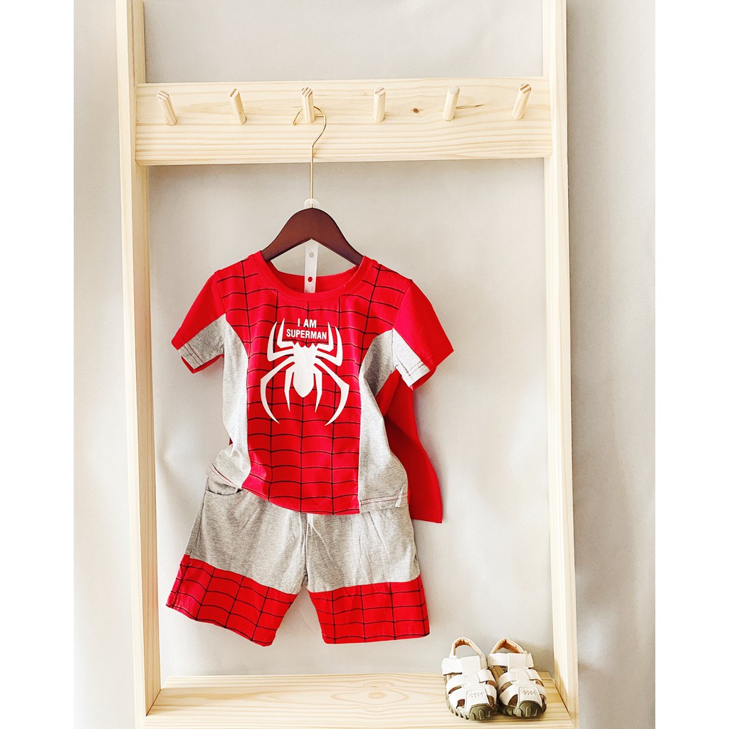 BỘ SIÊU NHÂN NHỆN TÀ RỜI - B139