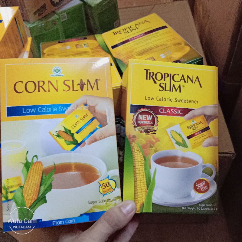 Combo 10 hộp Đường Ăn Kiêng CORN SLIM, Đường Bắp Cornslim