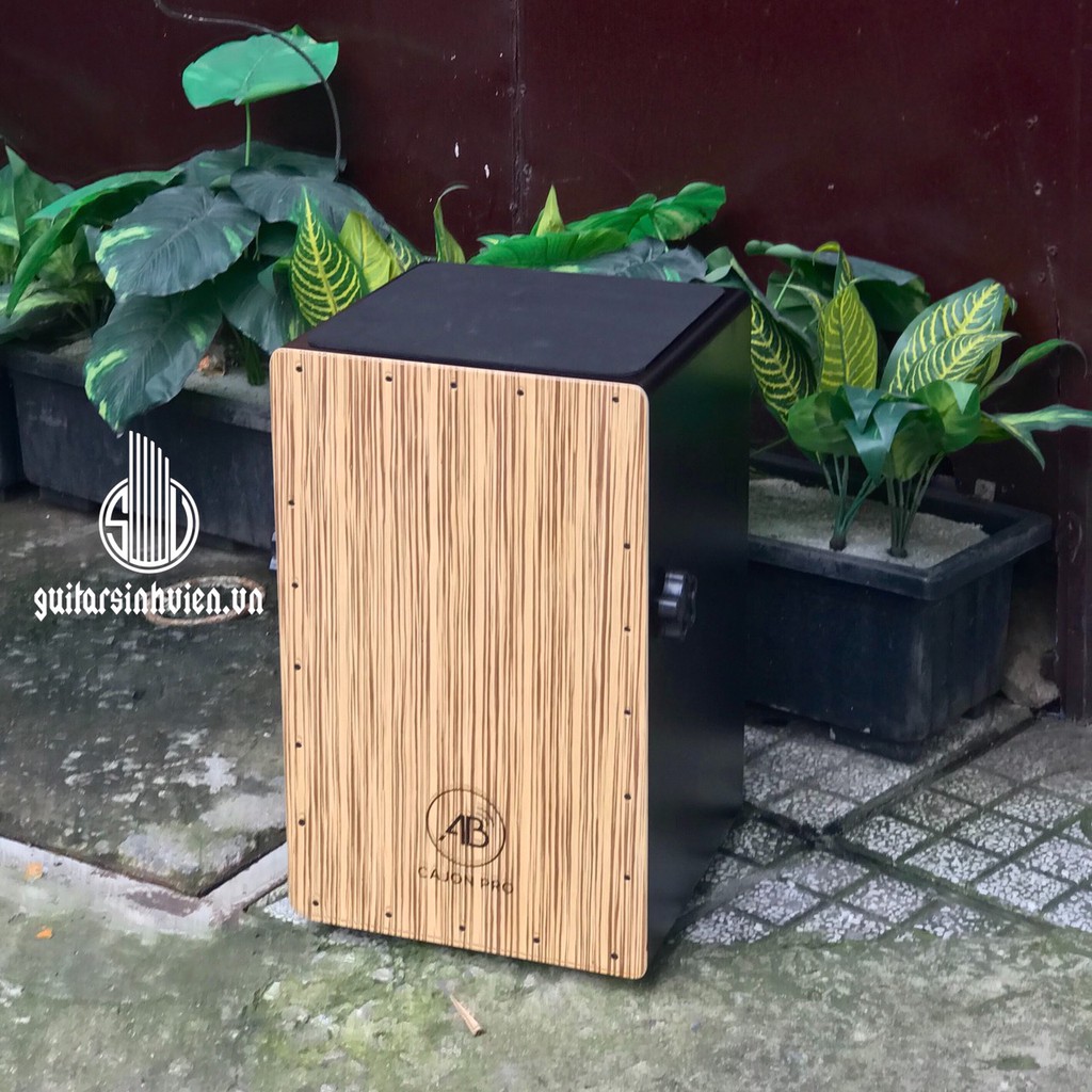 Mặt trống cajon AB 46cm x 29cm - Inbox để lựa mẫu - Mặt chuẩn của trống AB