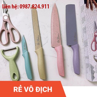 Combo 20 bộ dao kháng khuẩn 6 món