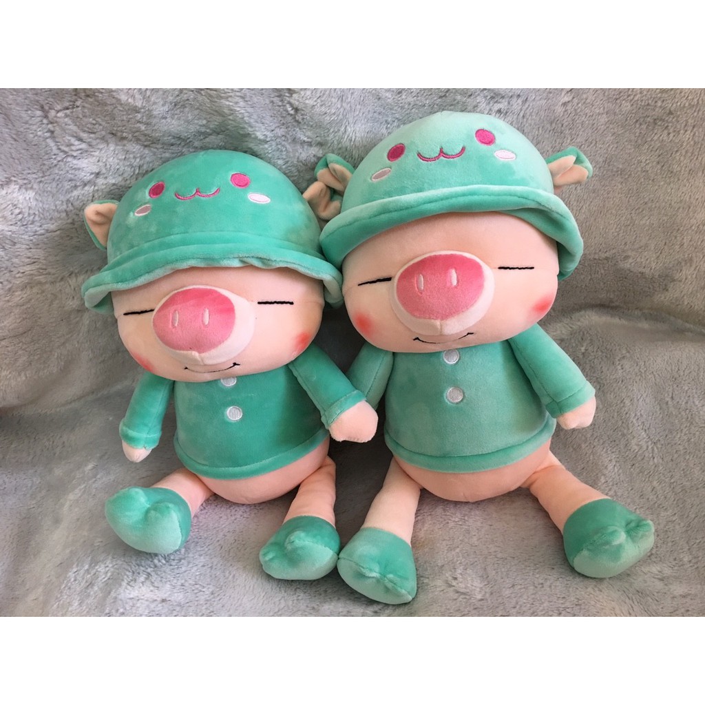 HEO ĐỘI NÓN HAPPY 37CM