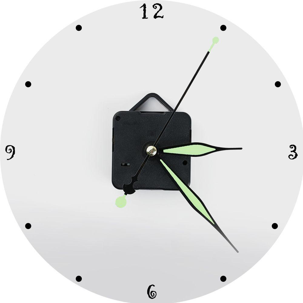 Bộ Kim Đồng Hồ Thay Thế Máy Móc Chéo Cổ Điển Yên Tĩnh