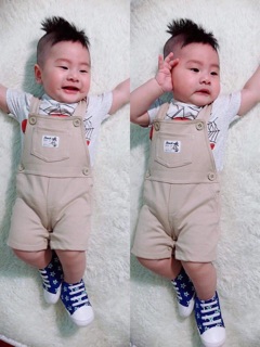 Quần Yếm cho bé