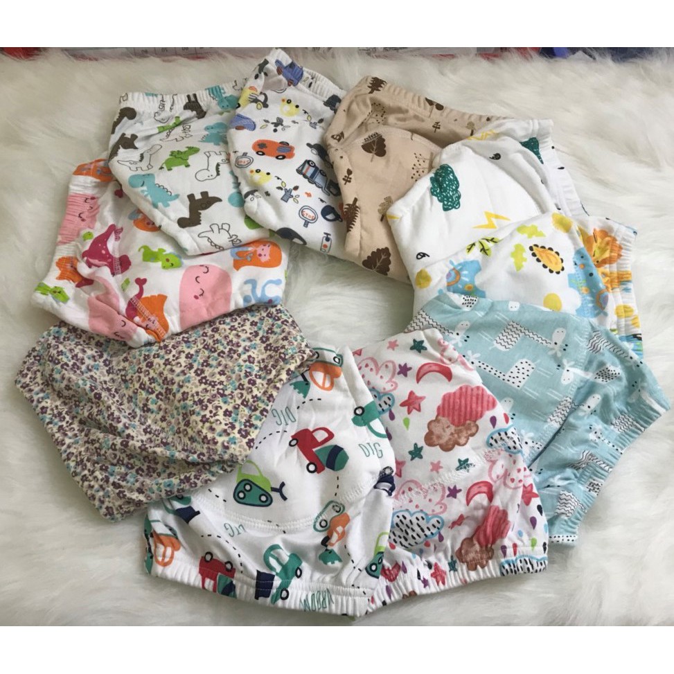 Quần bỏ bỉm Goodmama THOÁNG KHÍ, Hàng THÔNG HƠI Cao Cấp cho bé 6-18kg size 80,90,100,110